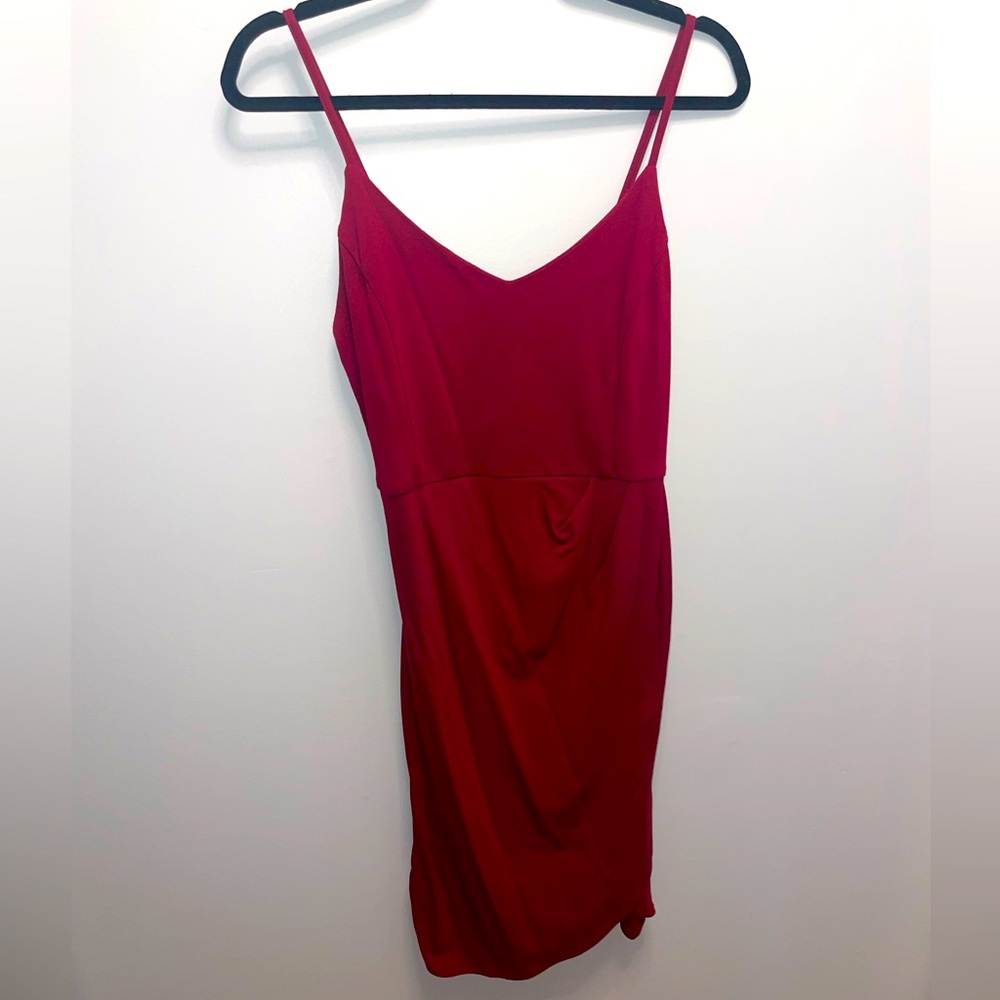 NWT Zalalus Red bodycon dress